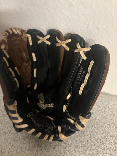 2023 Rawlings Savage RH Infield Baseball Glove 10.5" (Used)