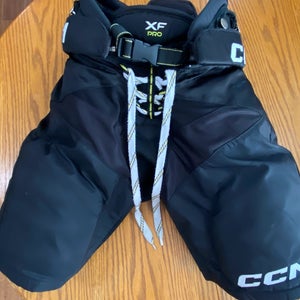 Men's Senior Small CCM Tacks XF Pro Hockey Pants (Used)