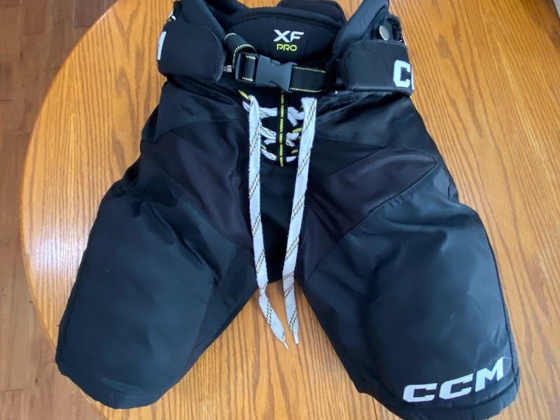 Men's Senior Small CCM Tacks XF Pro Hockey Pants (Used)