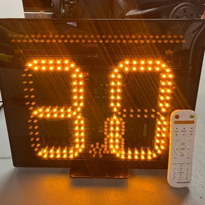 Basketball Shot Clock & LED Light with Remote Control