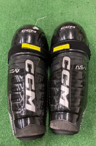 Senior CCM Tacks AS-V 14" Shin Pads (Used)