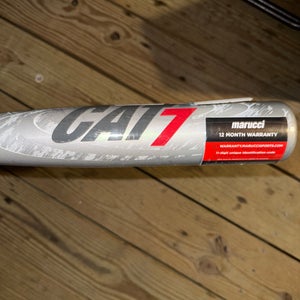 2021 Marucci CAT7 Alloy BBCOR Certified Bat (-3) 29 oz 32" (New)