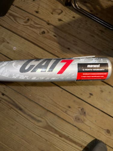 2021 Marucci CAT7 Alloy BBCOR Certified Bat (-3) 29 oz 32" (New)