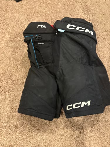 Intermediate Small CCM JetSpeed FT6 Hockey Pants (Used)