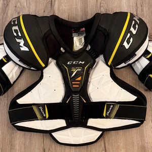 Large Senior CCM SuperTacks Shoulder Pads Pro Stock (Used)
