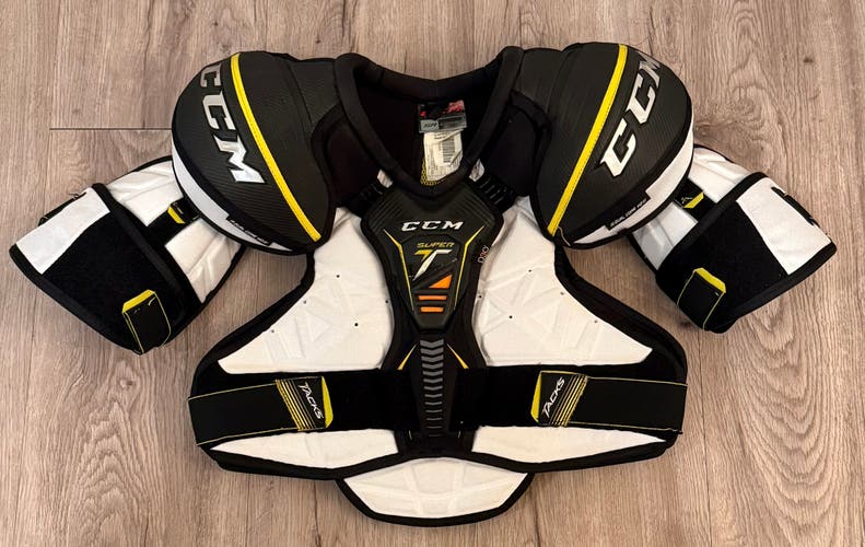 Large Senior CCM SuperTacks Shoulder Pads Pro Stock (Used)