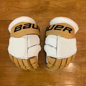 NHL Pro Stock Bauer Supreme Mach Hockey Gloves 13" - Jonathan Marchessault Vegas Golden Knights