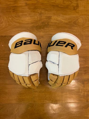 NHL Pro Stock Bauer Supreme Mach Hockey Gloves 13" - Jonathan Marchessault Vegas Golden Knights