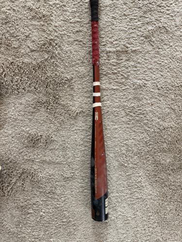 2023 Warstic Warhawk Alloy BBCOR Certified Bat (-3) 30.5 oz 33.5" (Used)