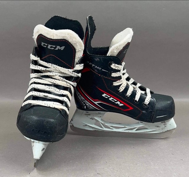 CCM JetSpeed FT340 Hockey Skates 12 (Used)
