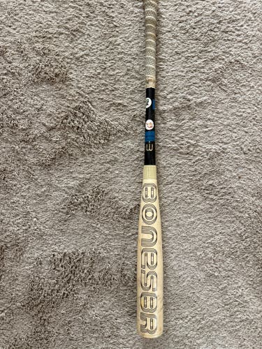 2023 Warstic Bonesaber Hybrid BBCOR Certified Bat (-3) 30.5 oz 33.5" (Used)