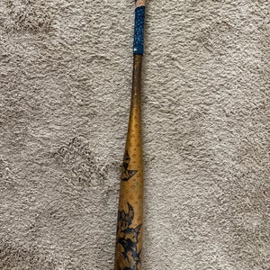 2023 DeMarini Voodoo One Alloy BBCOR Certified Bat (-3) 31 oz 34" (Used)