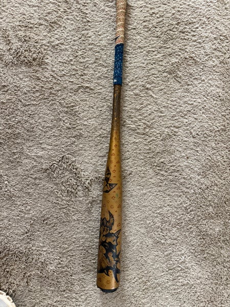 2023 DeMarini Voodoo One Alloy BBCOR Certified Bat (-3) 31 oz 34" (Used)