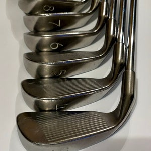 Ping Eye 2 Blue dot 3-PW Stiff Flex Steel Shaft