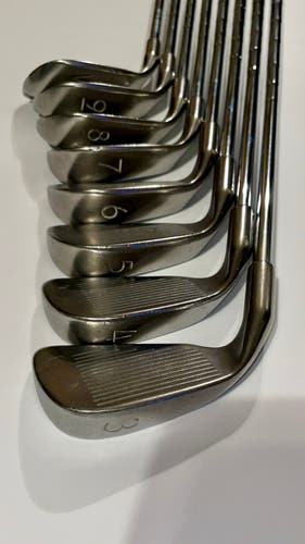 Ping Eye 2 Blue dot 3-PW Stiff Flex Steel Shaft