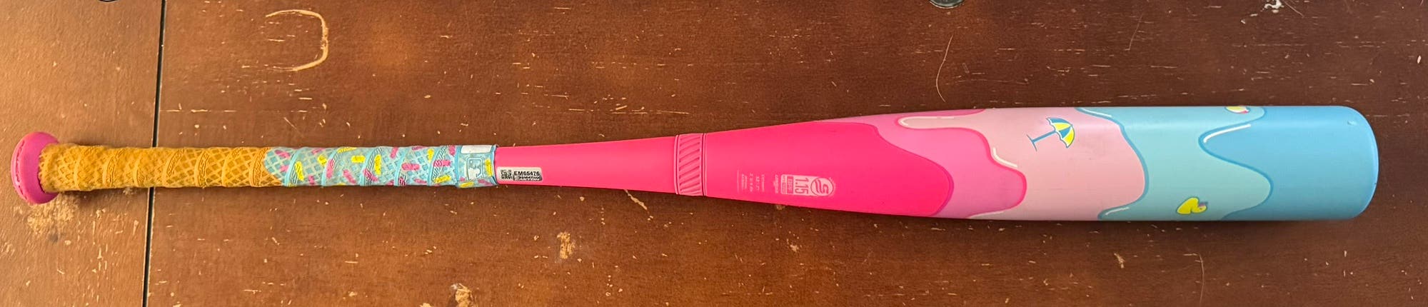 2025 Easton Hype Fire Composite USSSA Certified Bat (-5) 27 oz 32" (Used)