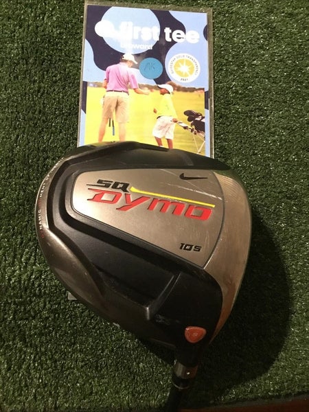 Nike SQ Dymo 10.5* Driver Stiff 55g UST AXIV CORE Graphite Shaft (45)