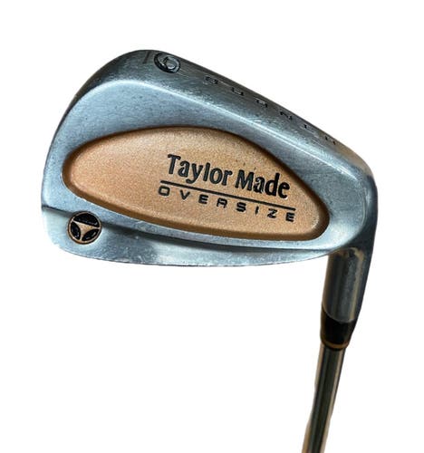 TaylorMade Burner Oversize 9 Iron Right Handed Regular Flex Steel Shaft