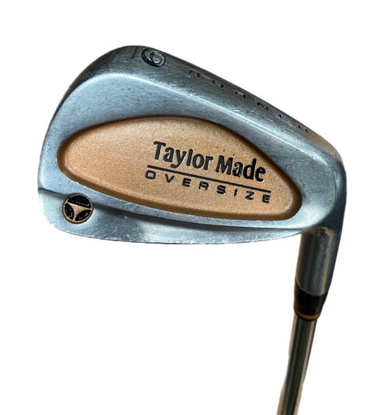 TaylorMade Burner Oversize 9 Iron Right Handed Regular Flex Steel Shaft