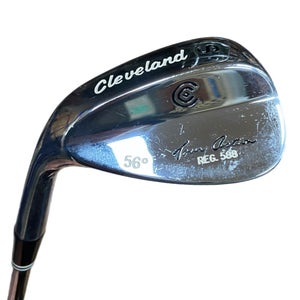 Cleveland 588 Tour Satin Chrome Left Hand Wedge Regular Flex Steel Shaft