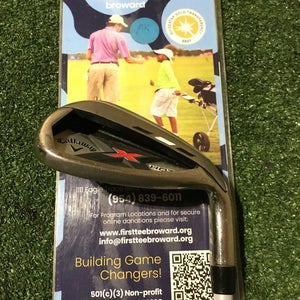 Callaway XHOT Gap Wedge (GW) 75g Graphite Shaft (35.25)