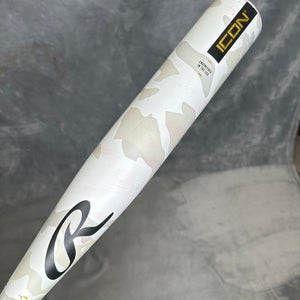 2025 Rawlings Icon Composite Bat USSSA Certified (-5) Composite 26 oz 31" (Used)