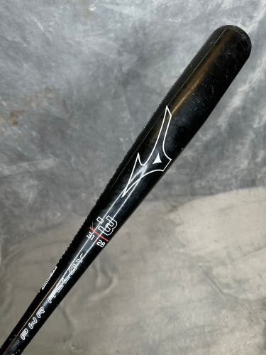 Mizuno Pwr Alloy Bat BBCOR Certified (-3) Alloy 28 oz 31" (Used)