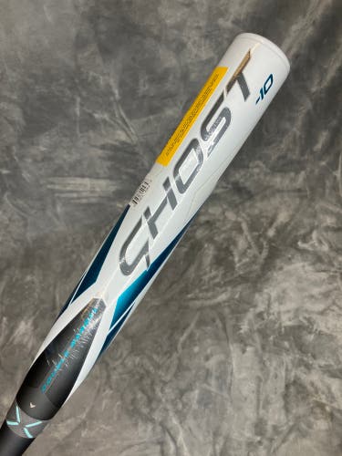 White 2023 Easton Ghost Composite Bat (-10) Composite 21 oz 31" (New)