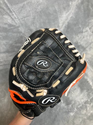 Blue Rawlings Player series RH Pitcher's Baseball Glove 10.5" (Used)