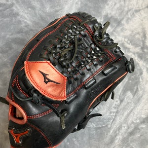 Black Mizuno MVP Prime RH Baseball Glove 11.75" (Used)