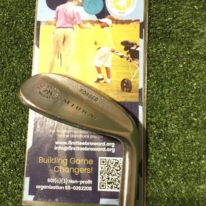 Miura Forged 1957 Genuine C Grind 59* Lob Wedge (LW) Steel Shaft (35)