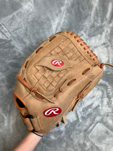 Brown Rawlings Player Preferred RH Baseball Glove 13" (Used)