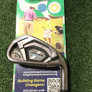 Callaway Rogue CF18 7 Iron Regular Aldila Synergy 60-IR Graphite Shaft (37)