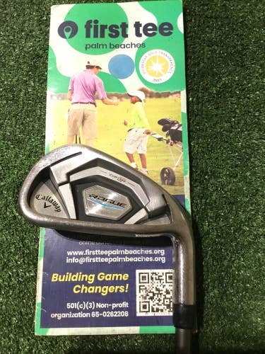 Callaway Rogue CF18 7 Iron Regular Aldila Synergy 60-IR Graphite Shaft (37)