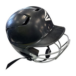 Used Easton Z5 HELMET Batting Helmet w/Mask Black MD 11862-S000092874
