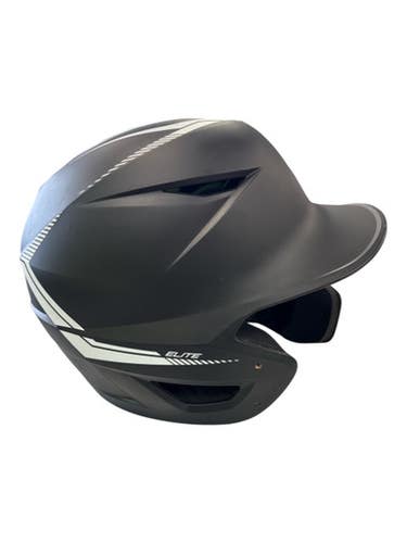Used Easton ELITE Batting Helmet No Mask Black MD 11862-S000092913