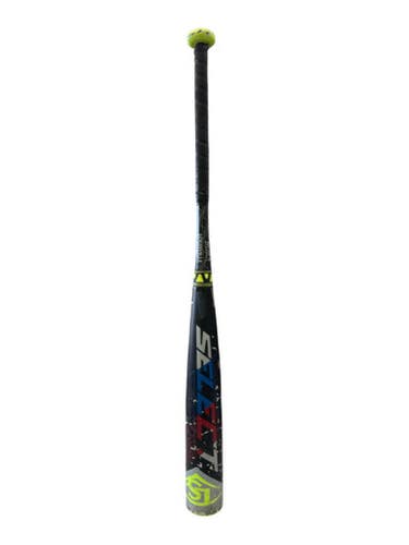 Used Louisville Slugger SELECT BB/SB USA 2 5/8 Bat Black 32" 11862-S000092921