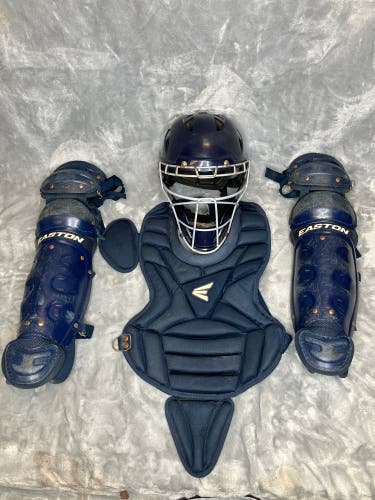Youth Easton M7 Catcher's Set (Used)