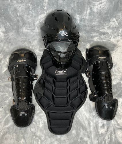 Youth Rawlings Rev Catcher's Set (Used)