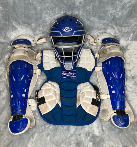Junior Rawlings Velo 2.0 Catcher's Set (Used)