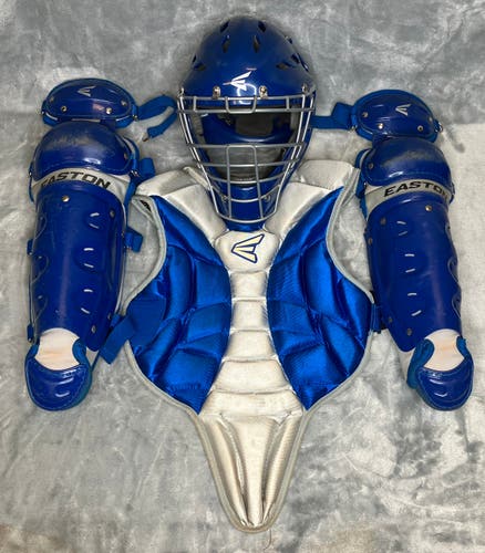 Youth Easton Black Magic Catcher's Set (Used)
