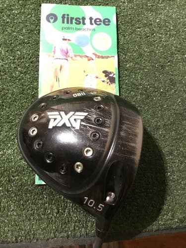 PXG 0811 10.5* Driver Stiff Fujikura Pro 63 Graphite Shaft (44.5) *small dent*