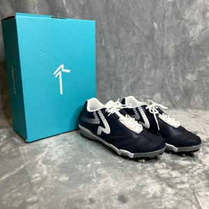 NEW Navy 9W Rip-It Ringor Pro Spike Softball Cleats