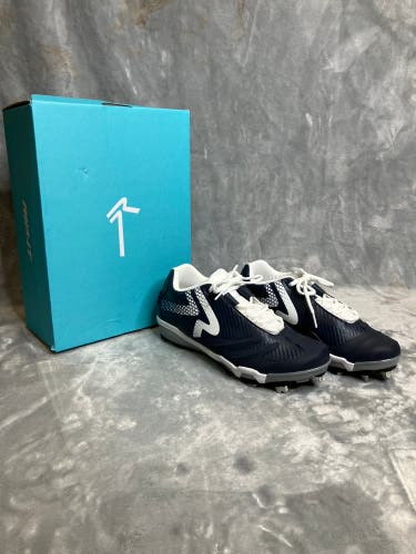 NEW Navy 9W Rip-It Ringor Pro Spike Softball Cleats