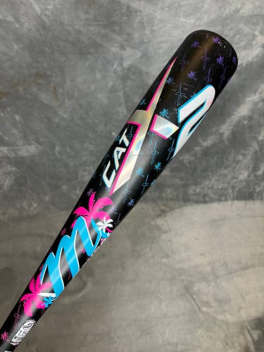 2025 Marucci CATX2 Alloy Bat USSSA Certified (-10) Alloy 17 oz 27" (Used)