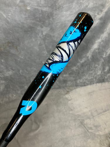 Black 2019 DeMarini Bustos Hybrid Bat (-13) Hybrid 16 oz 29" (Used)