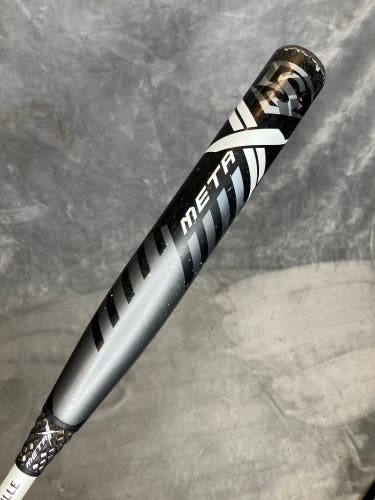 Black 2022 Louisville Slugger Meta Composite Bat (-11) Composite 20 oz 31" (Used)