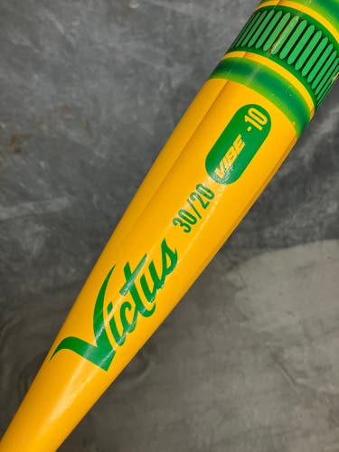 2024 Victus Vibe Alloy Bat USSSA Certified (-10) Alloy 20 oz 30" (Used)
