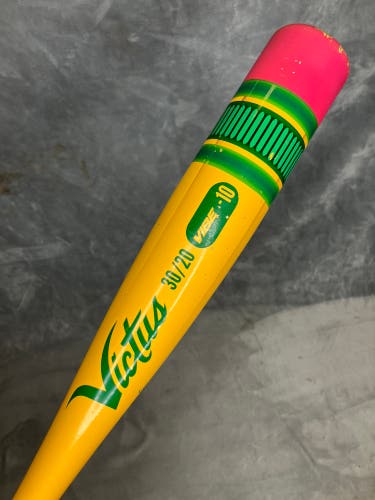 2024 Victus Vibe Alloy Bat USSSA Certified (-10) Alloy 20 oz 30" (Used)