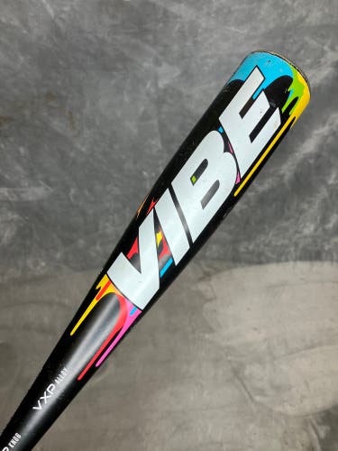 2024 Victus Vibe Alloy Bat USABat Certified (-10) Alloy 18 oz 28" (Used)